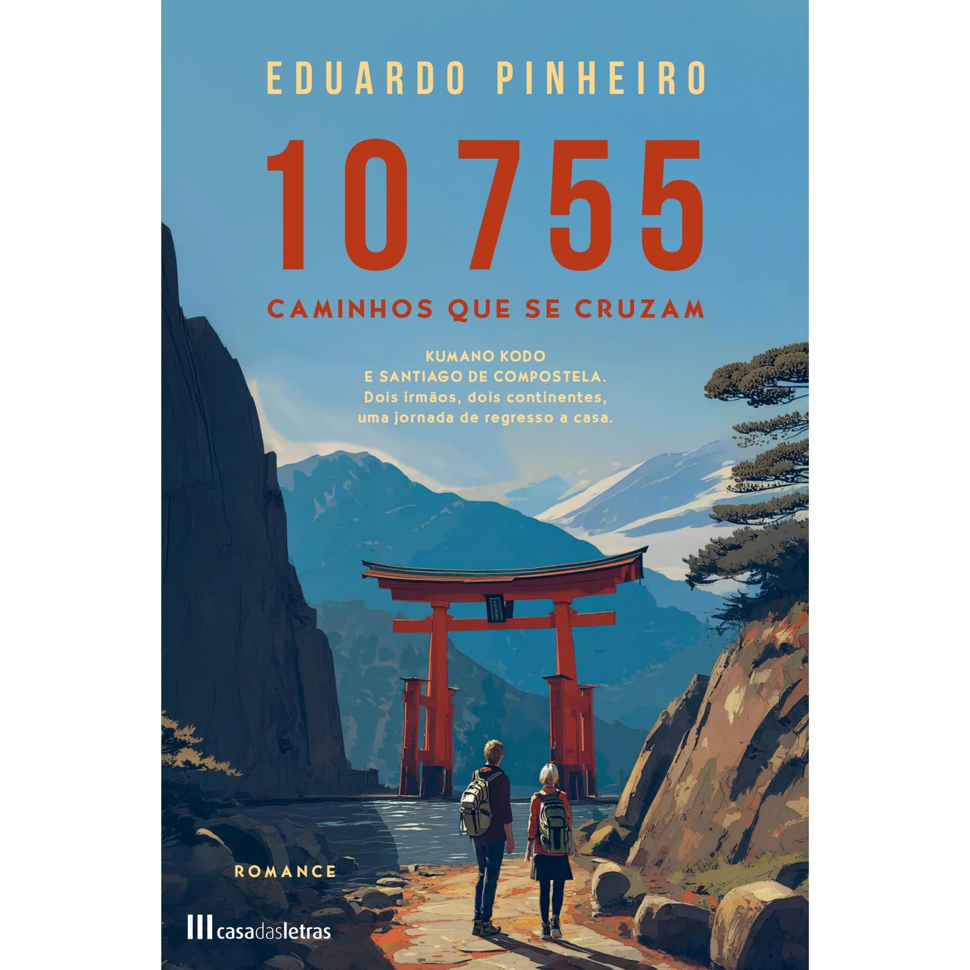 10 755: Caminhos Que Se Cruzam de Eduardo Pinheiro