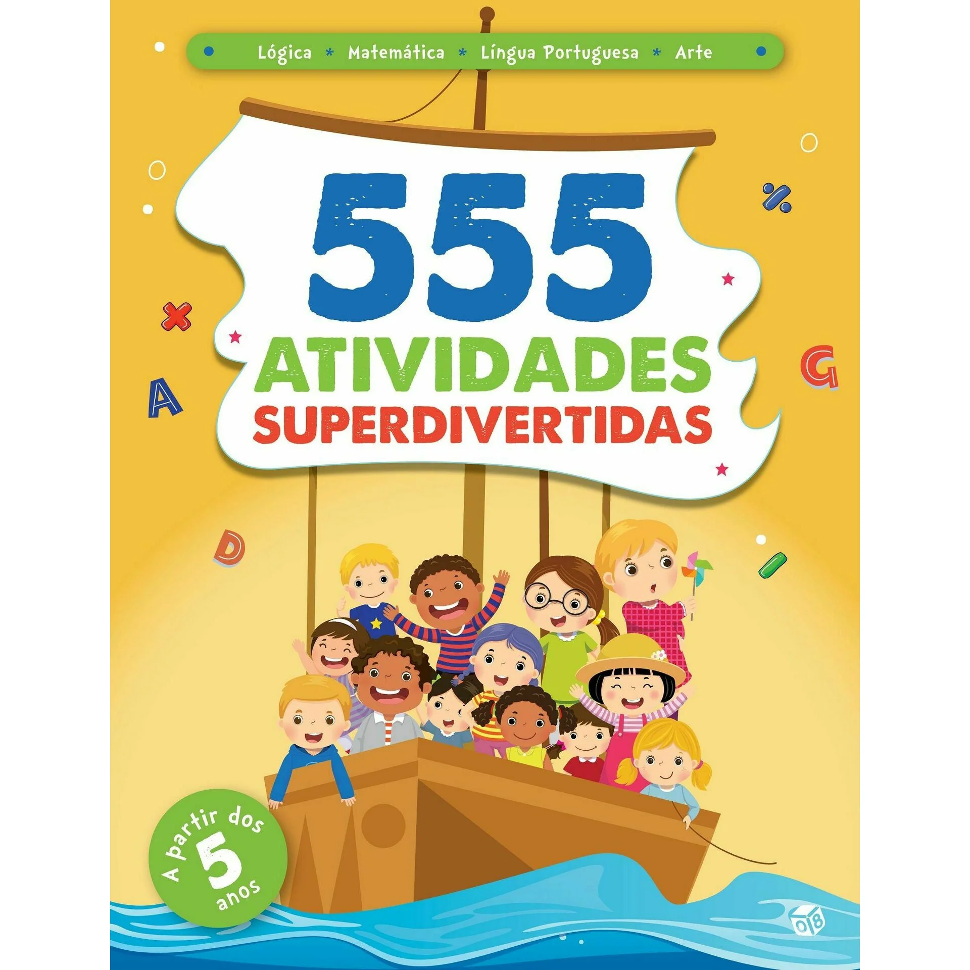555 Atividades Superdivertidas de Vários Autores
