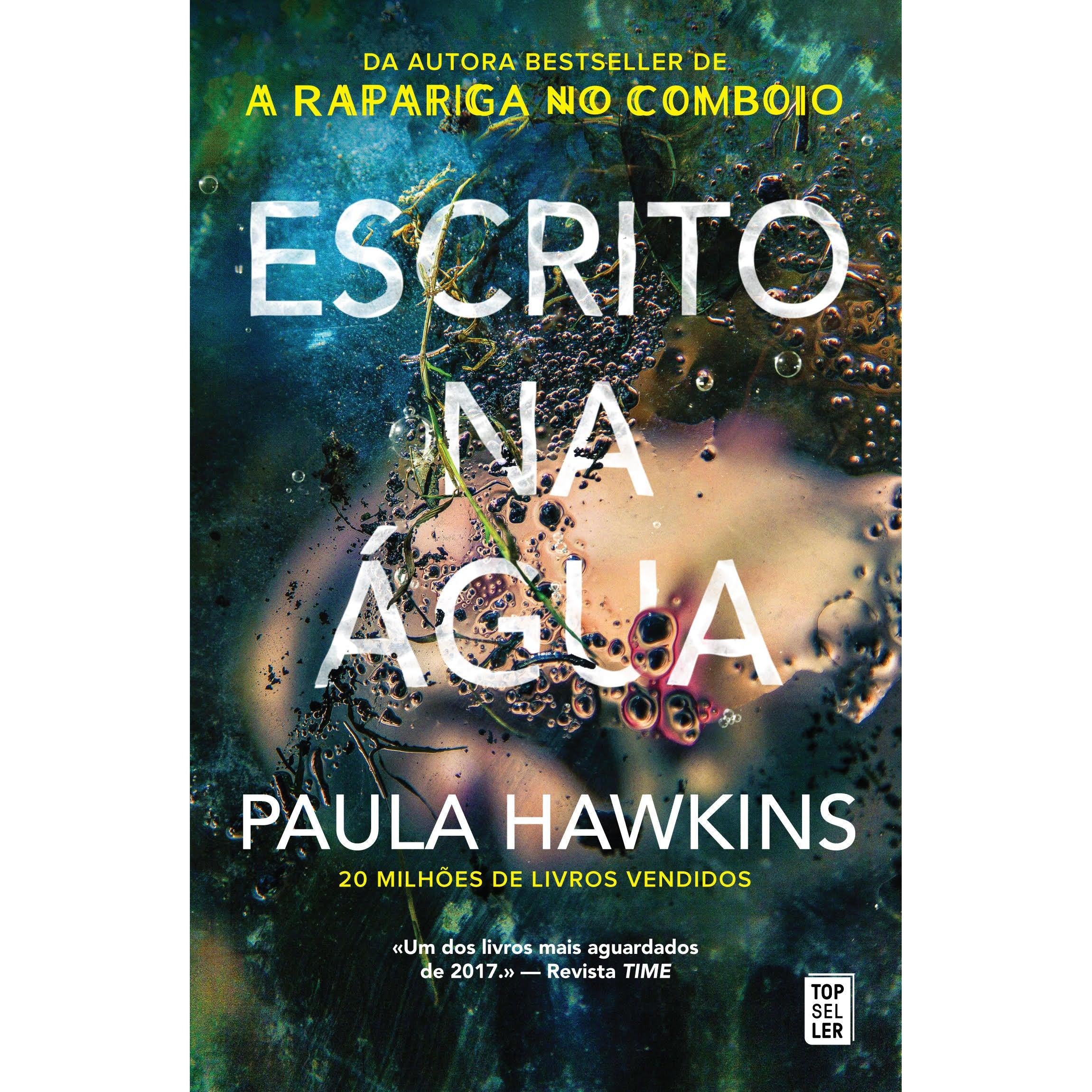 Escrito na Água de Paula Hawkins