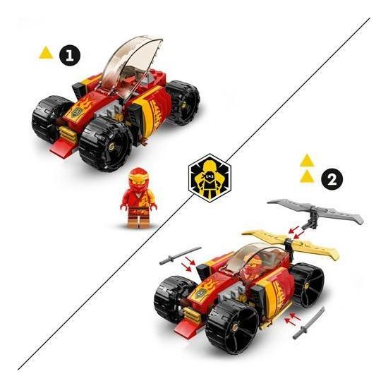 71780 - Carro de Corrida Ninja EVO do Kai - Image 3