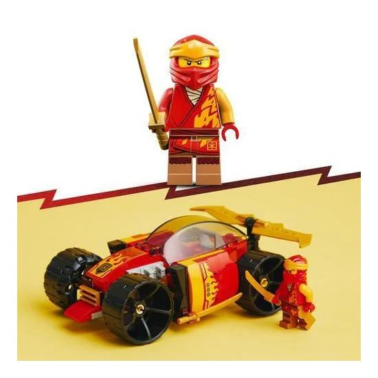 71780 - Carro de Corrida Ninja EVO do Kai - Image 5