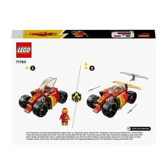71780 - Carro de Corrida Ninja EVO do Kai - Image 7