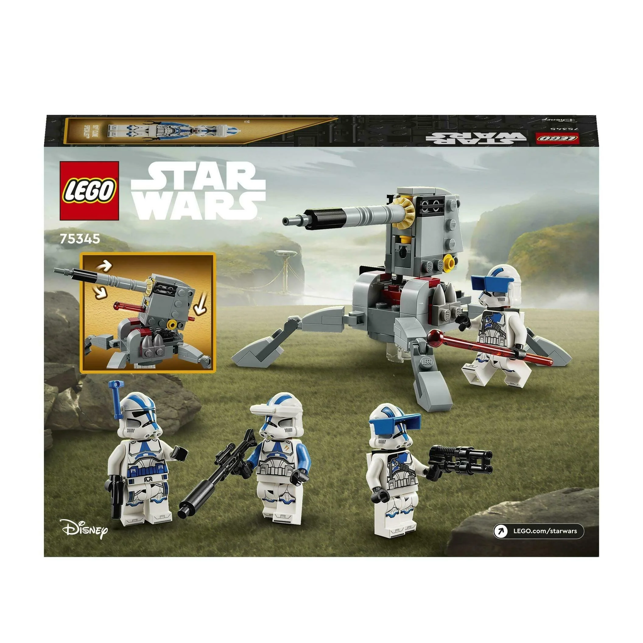 75345 - Pack De Combate