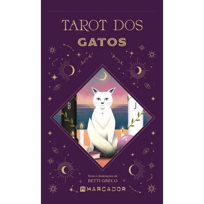 Tarot dos Gatos de Betti Greco