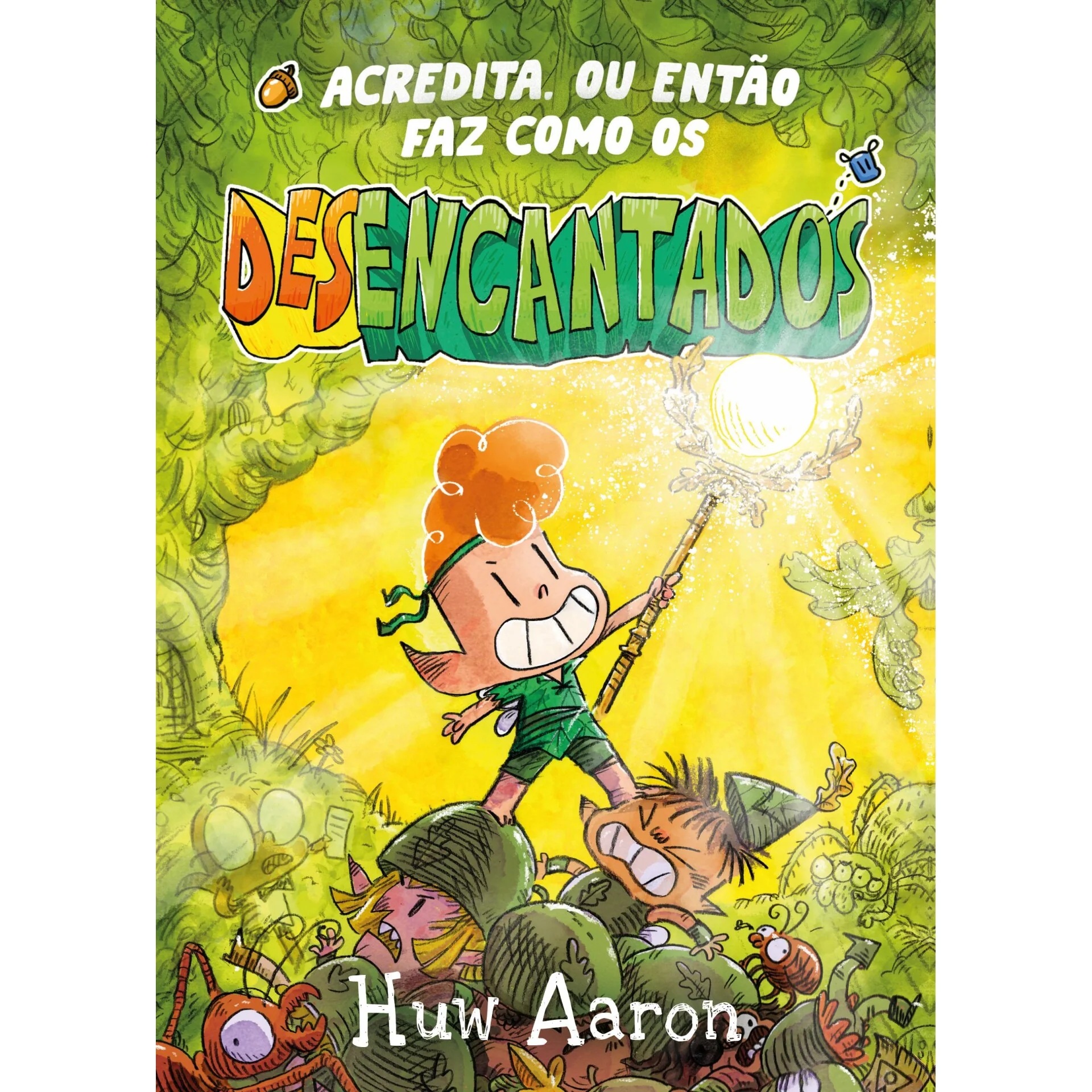Desencantados de Huw Aaron