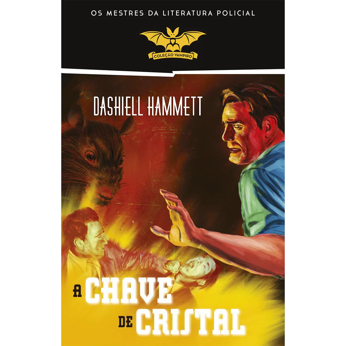 A Chave de Cristal (Livro de Bolso) de Dashiell Hammett