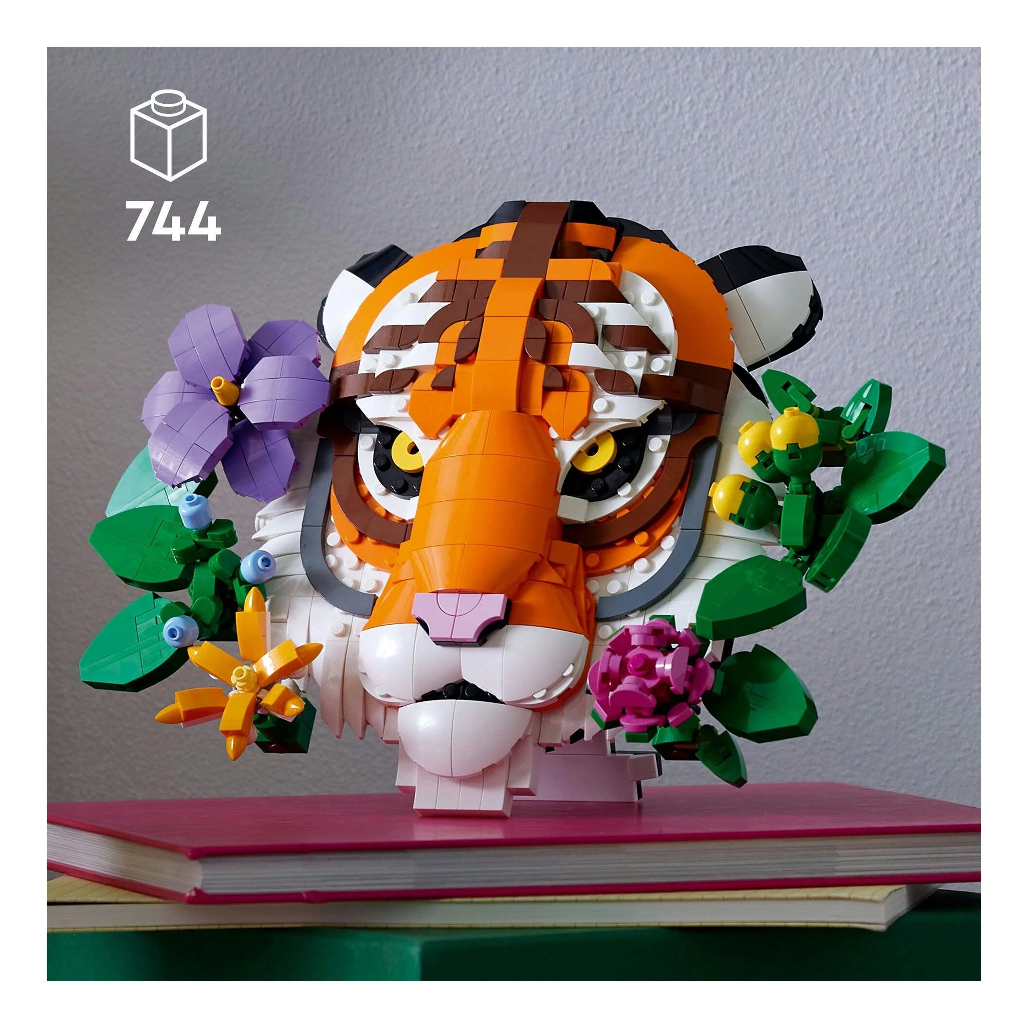 A Coleção De Fauna -Tigre Lego-Arts - Image 2