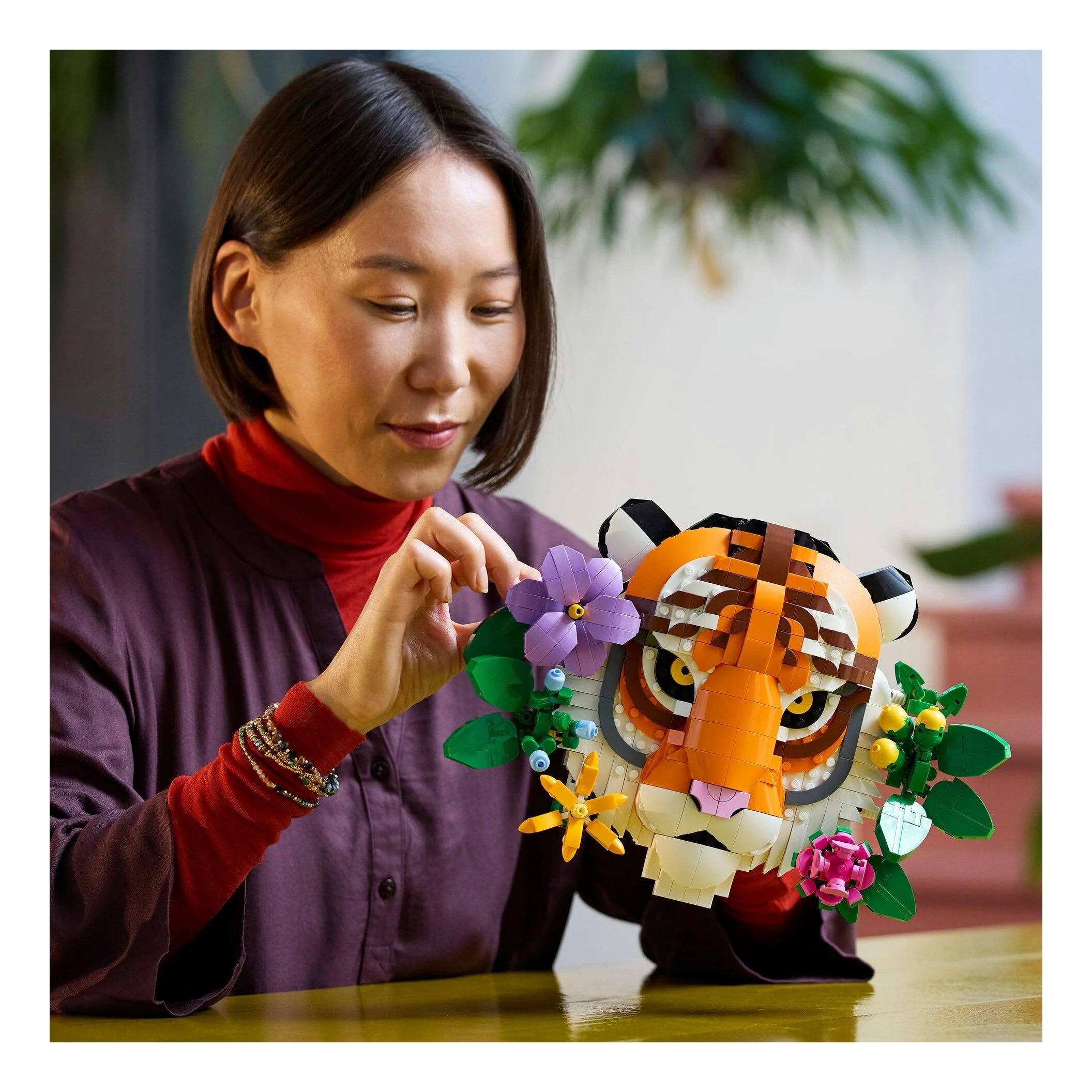 A Coleção De Fauna -Tigre Lego-Arts - Image 3