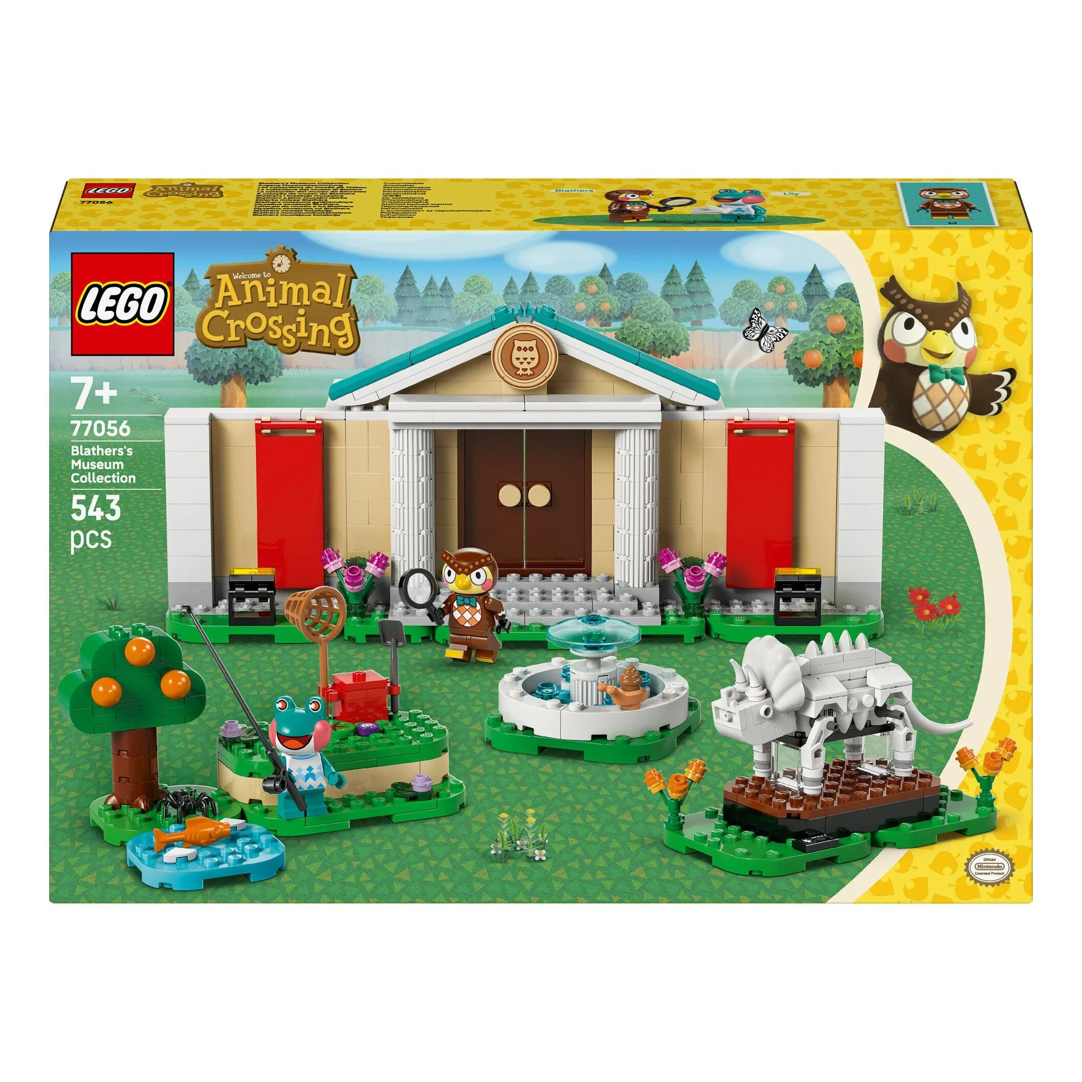 A Coleção Do Museu Do Blathers Lego