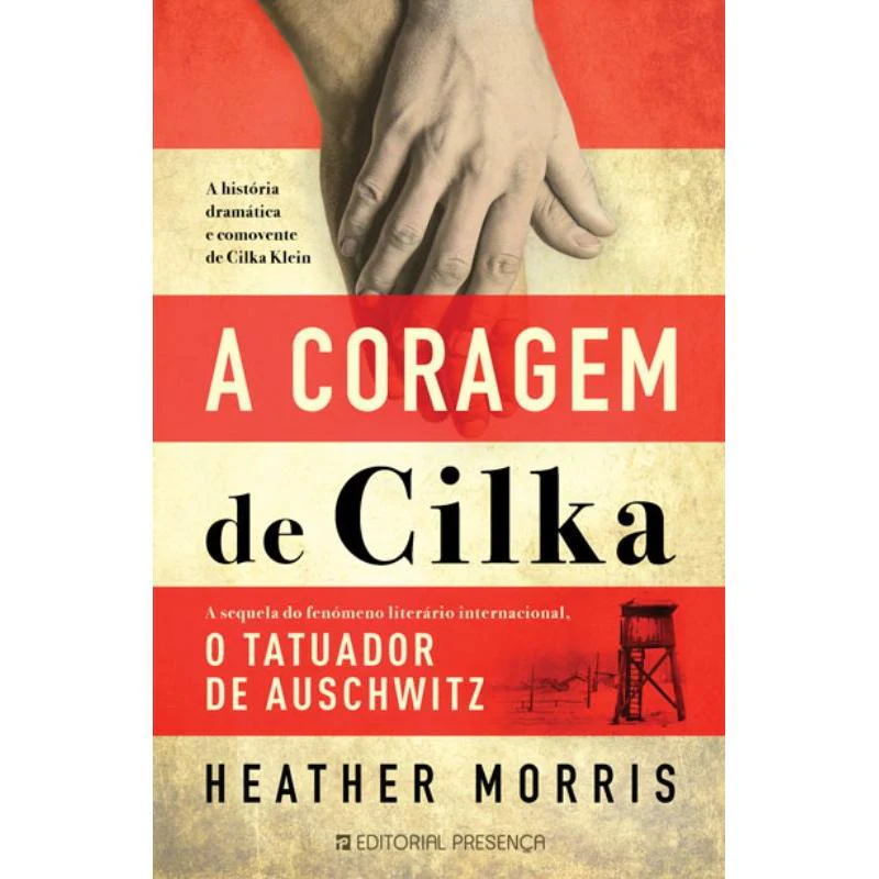 A Coragem de Cilka de Heather Morris