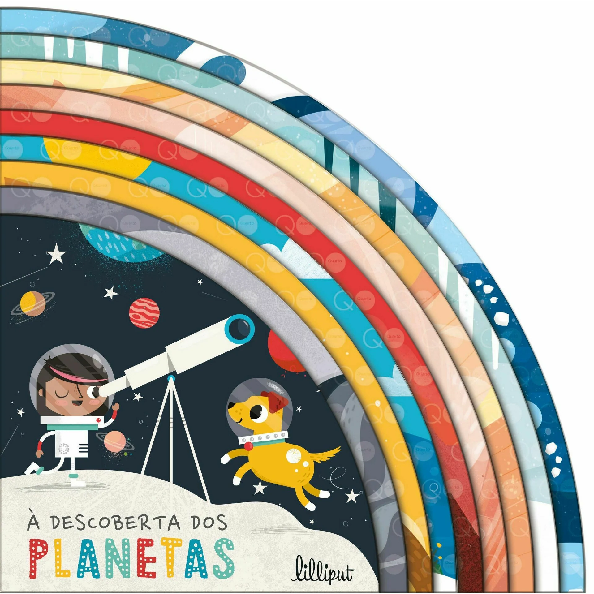 À Descoberta dos Planetas de Carly Madden