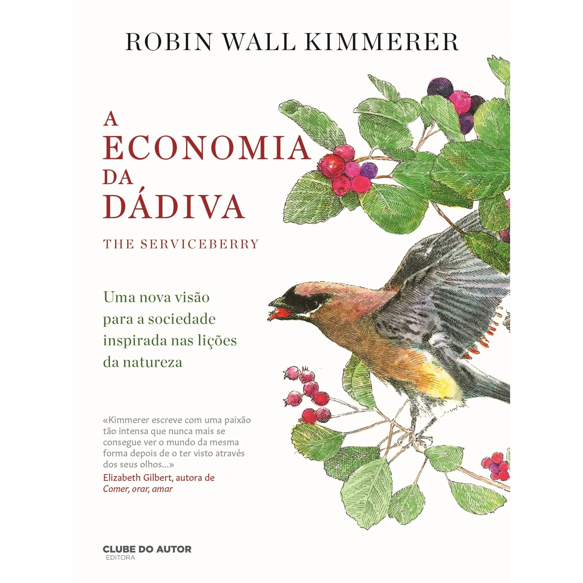 A Economia Da Dádiva de Robin Wall Kimmerer