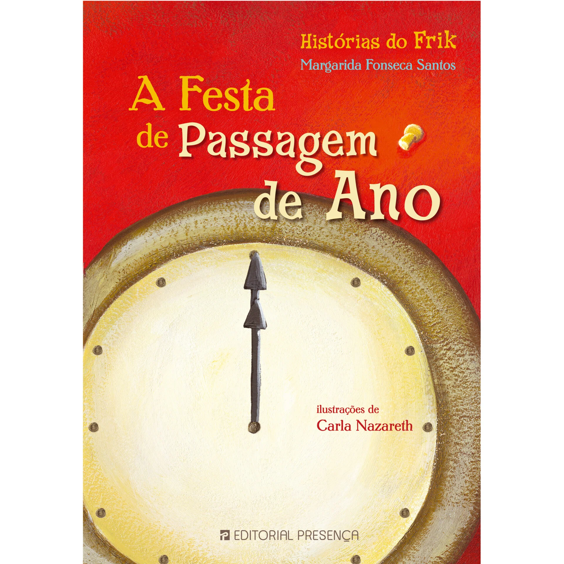 A Festa de Passagem de Ano de Margarida Fonseca Santos - Histórias do Frik
