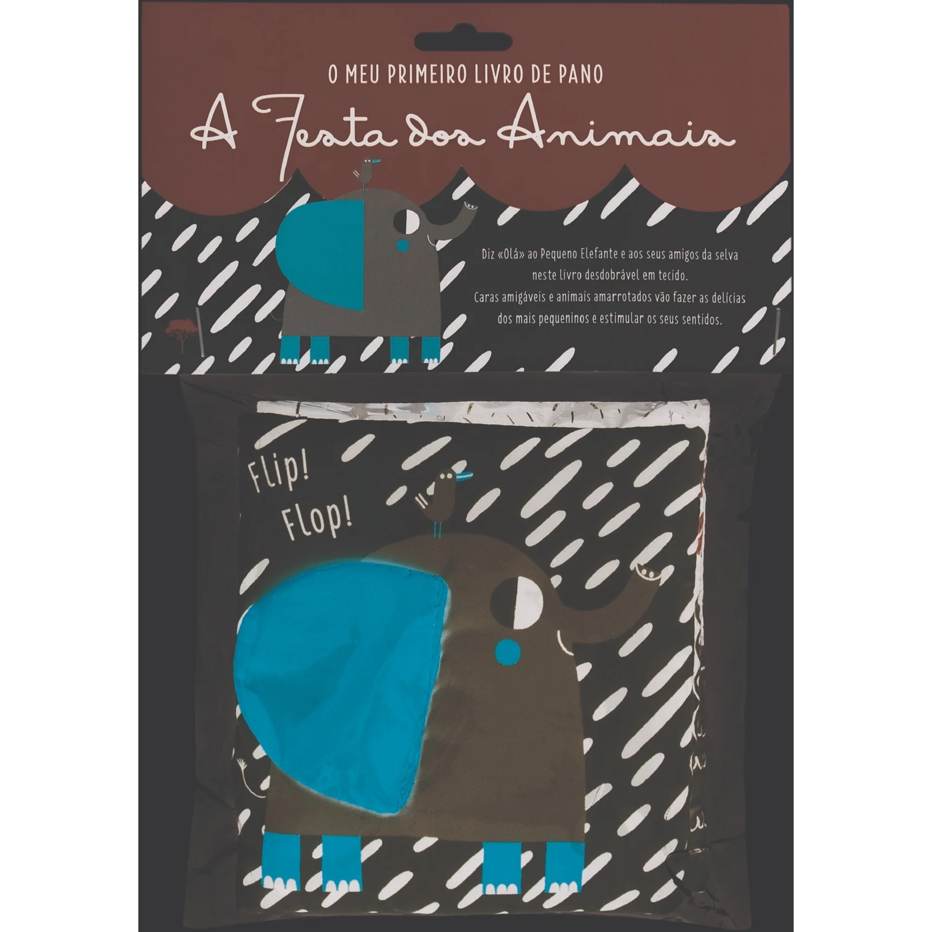 A Festa dos Animais - O Meu Primeiro Livro de Pano