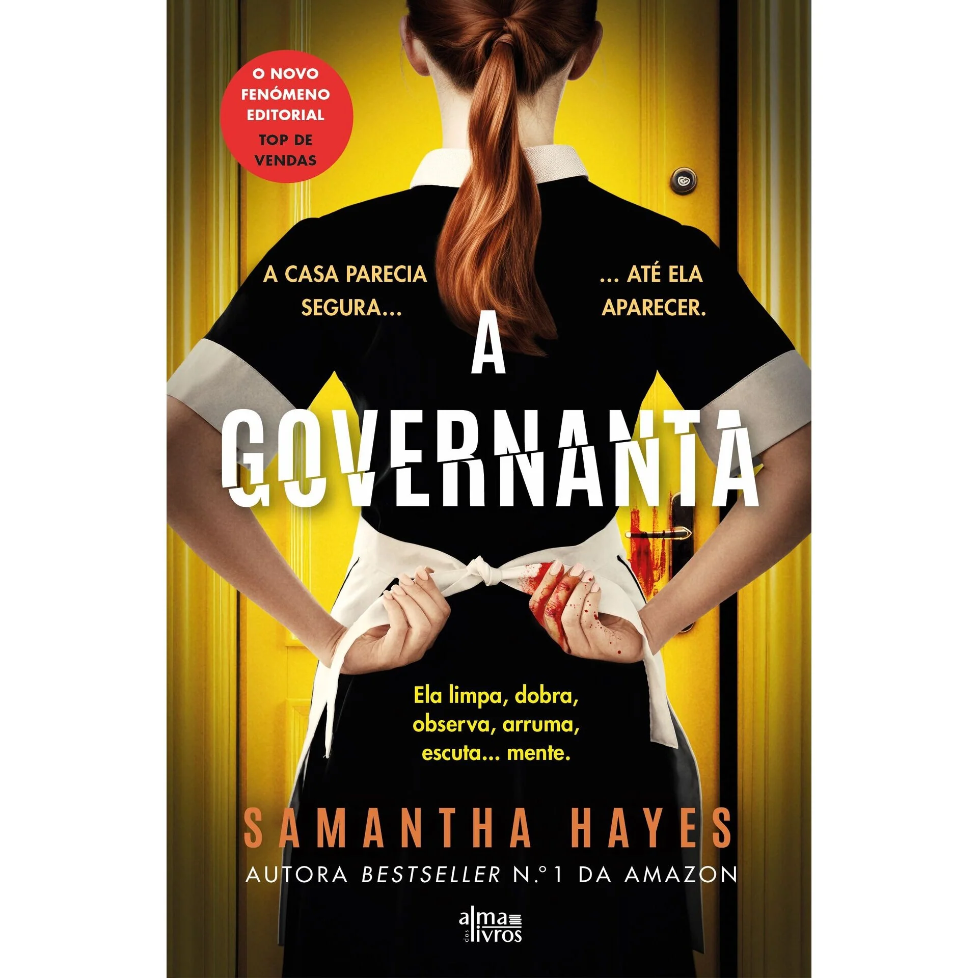 A Governanta de Samantha Hayes