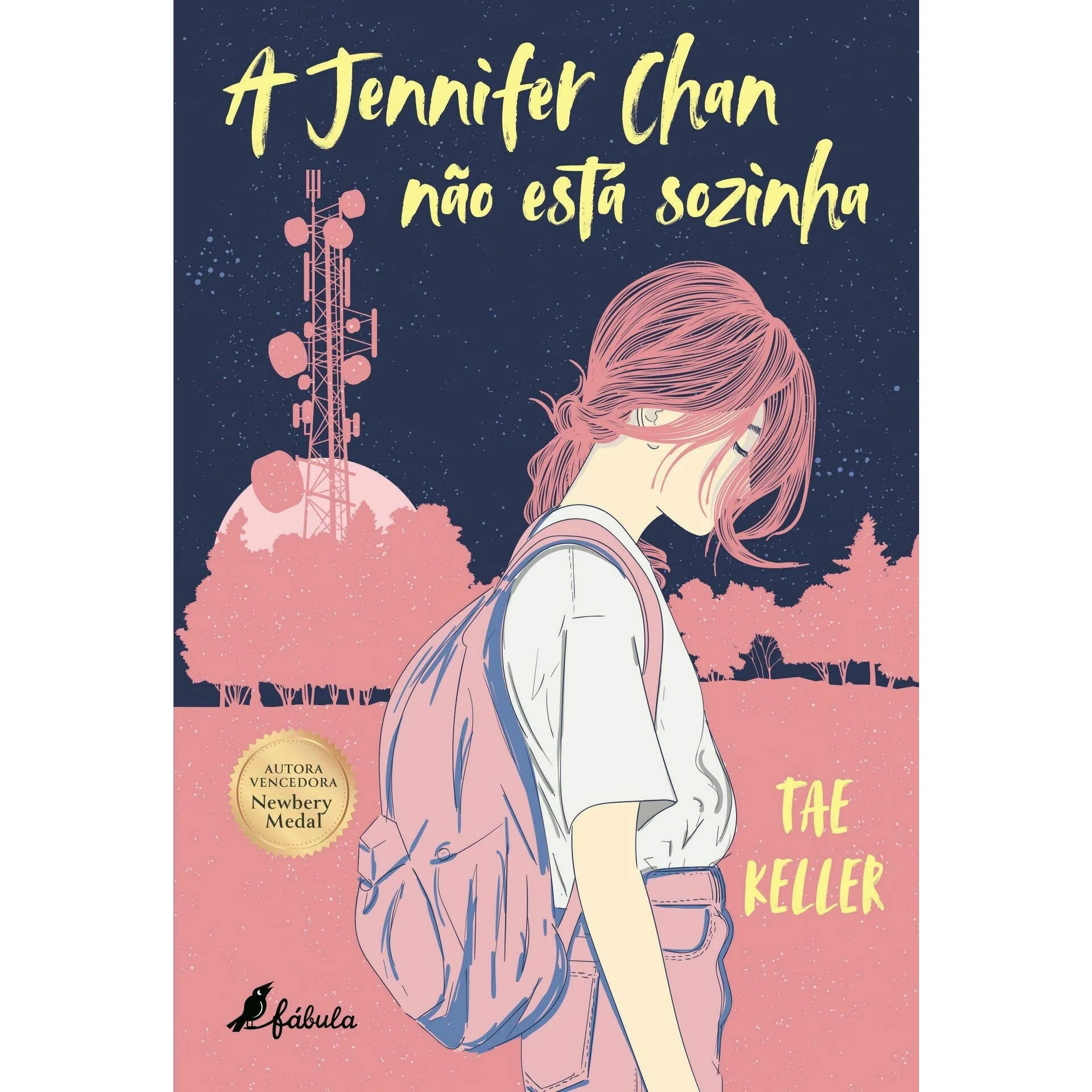 A Jennifer Chan Não Está Sozinha de Tae Keller