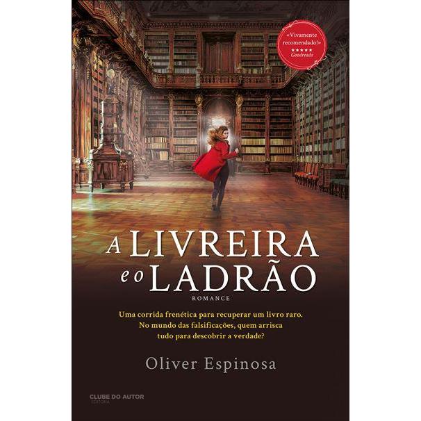 A Livreira e o Ladrão de Oliver Espinosa