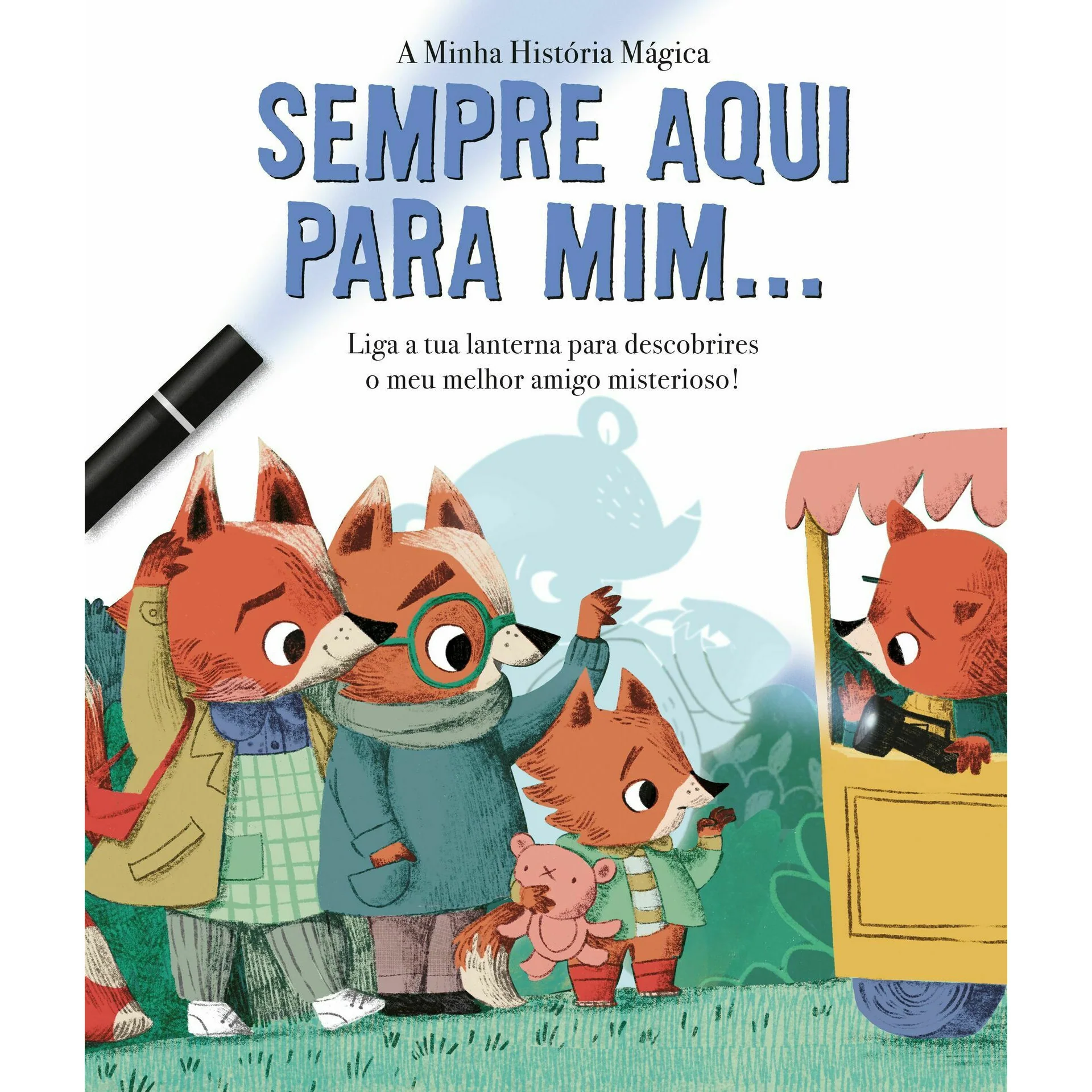 A Minha História Mágica - Sempre Aqui Para Mim de Yoyo Books