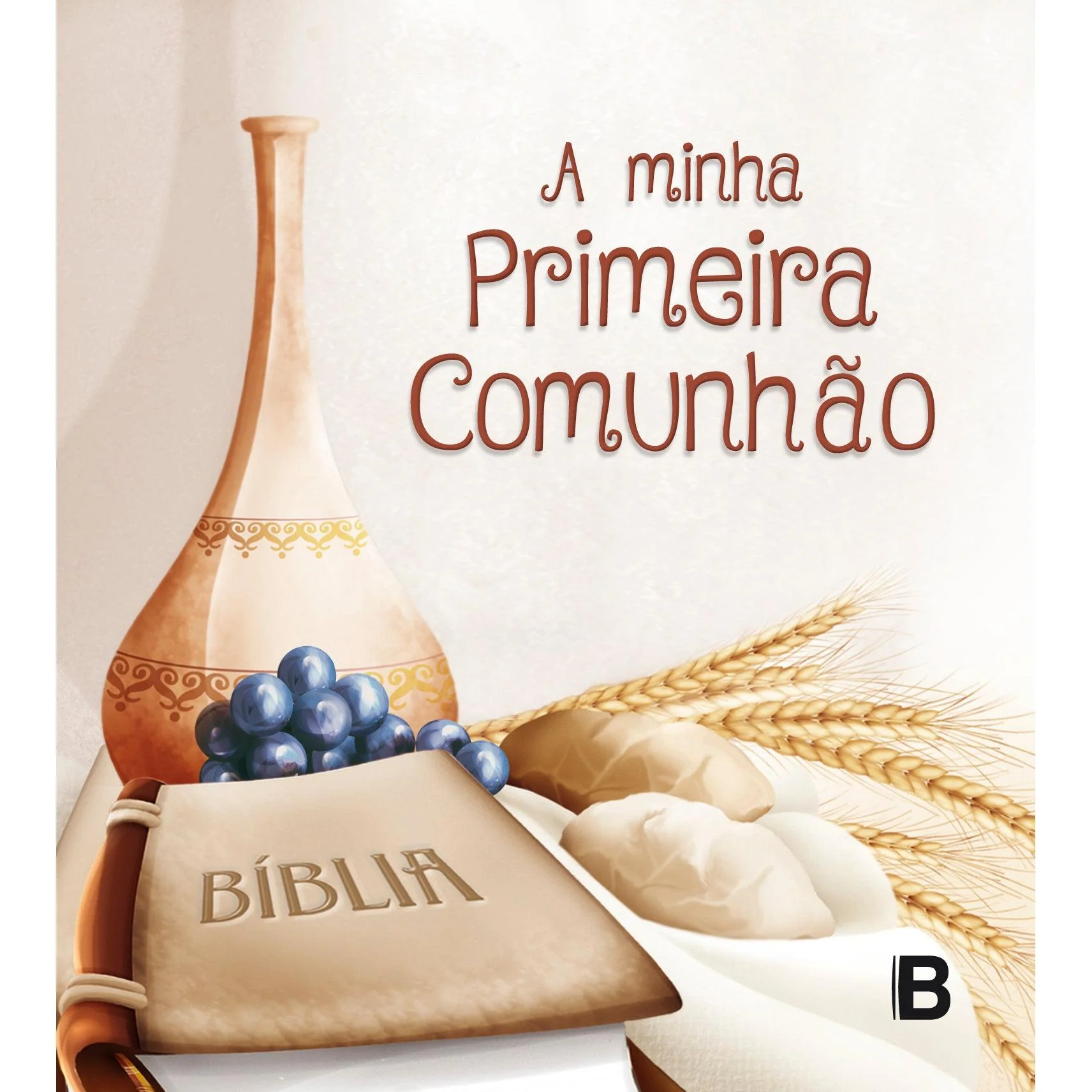 A Minha Primeira Comunhão (Livro de Bolso) de Bookout
