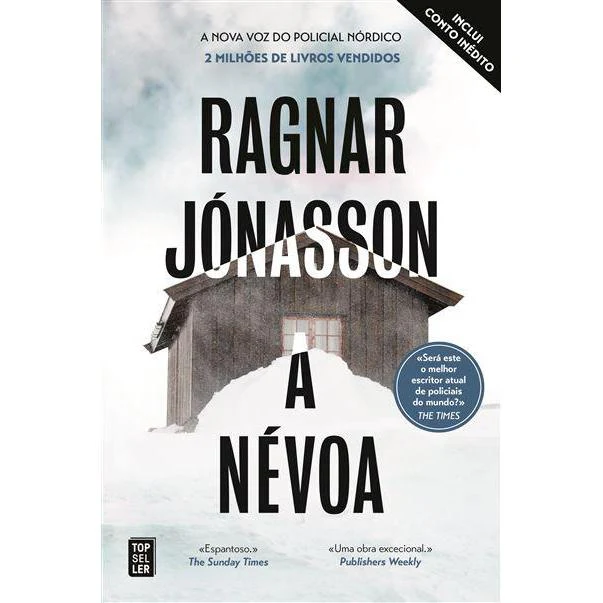 A Névoa de Ragnar Jónasson - Hidden Iceland - Livro 3