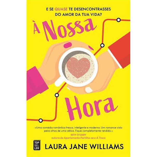 À Nossa Hora de Laura Jane Williams