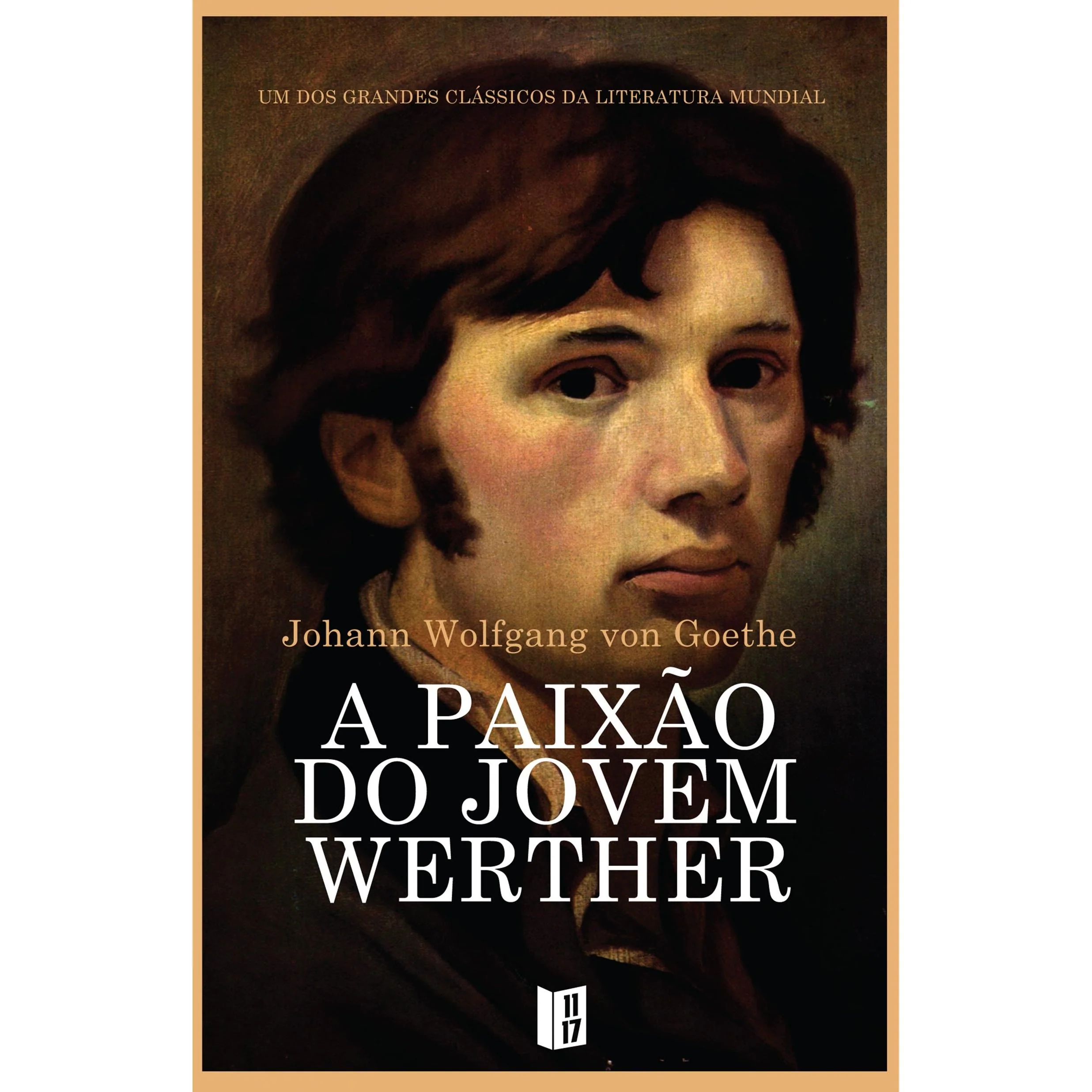 A Paixão do Jovem Werther (Livro de Bolso) de Johann Wolfgang Goethe