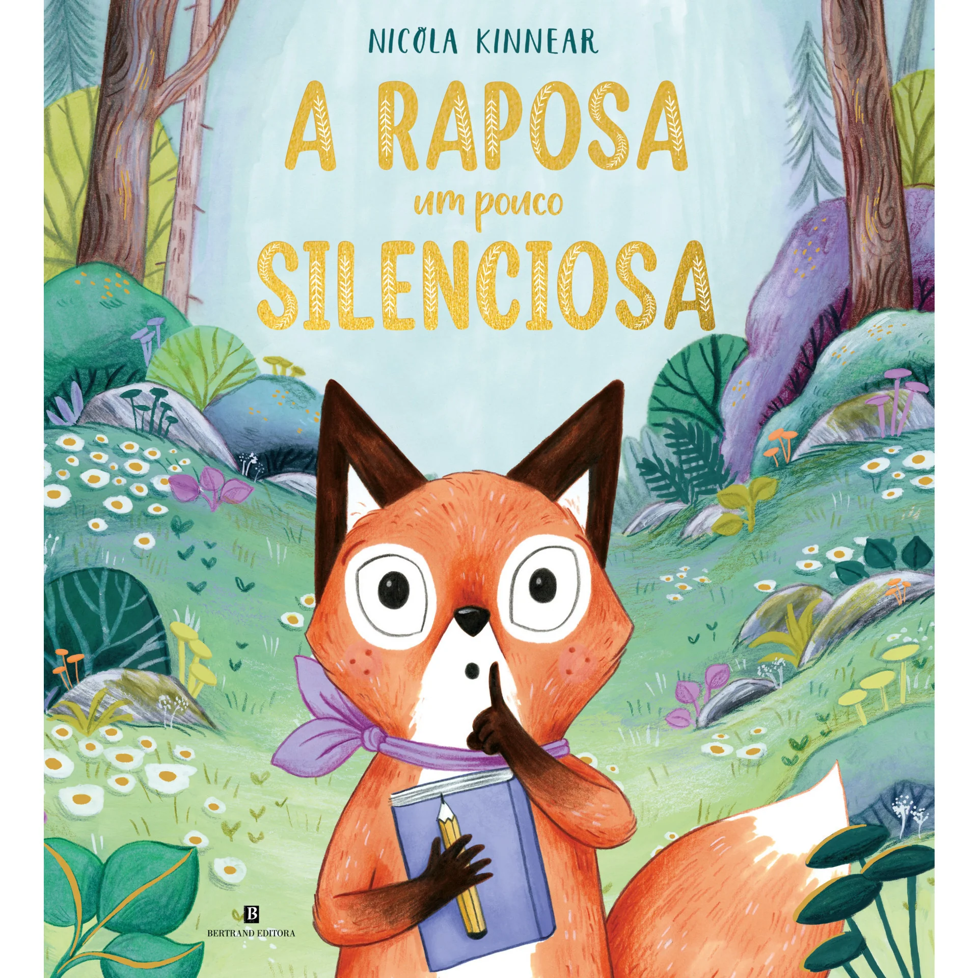 A Raposa Um Pouco Silenciosa de Nicola Kinnear