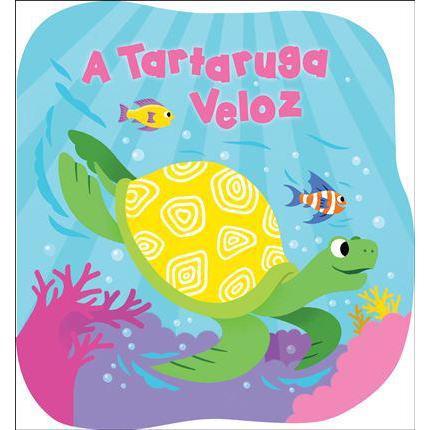 A Tartaruga Veloz de Vários Autores - Livro de Banho Mágico
