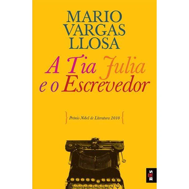 A Tia Julia e o Escrevedor de Mario Vargas Llosa - Livro de Bolso