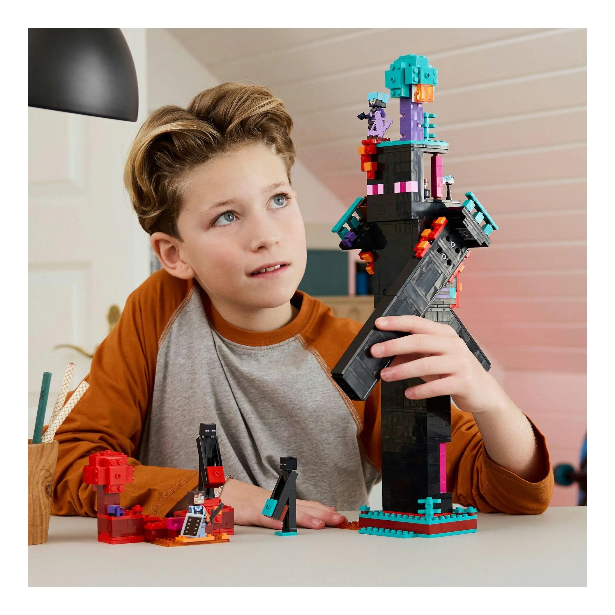 A Torre Do Enderman Lego-Minecraft - Image 2