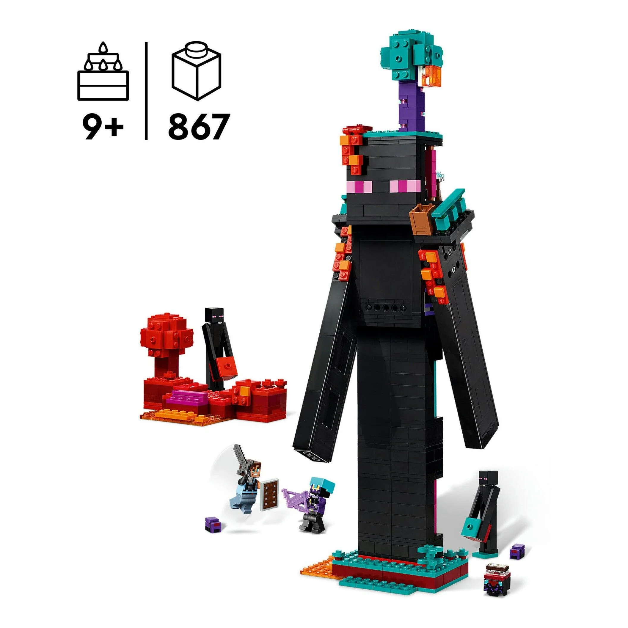 A Torre Do Enderman Lego-Minecraft - Image 3
