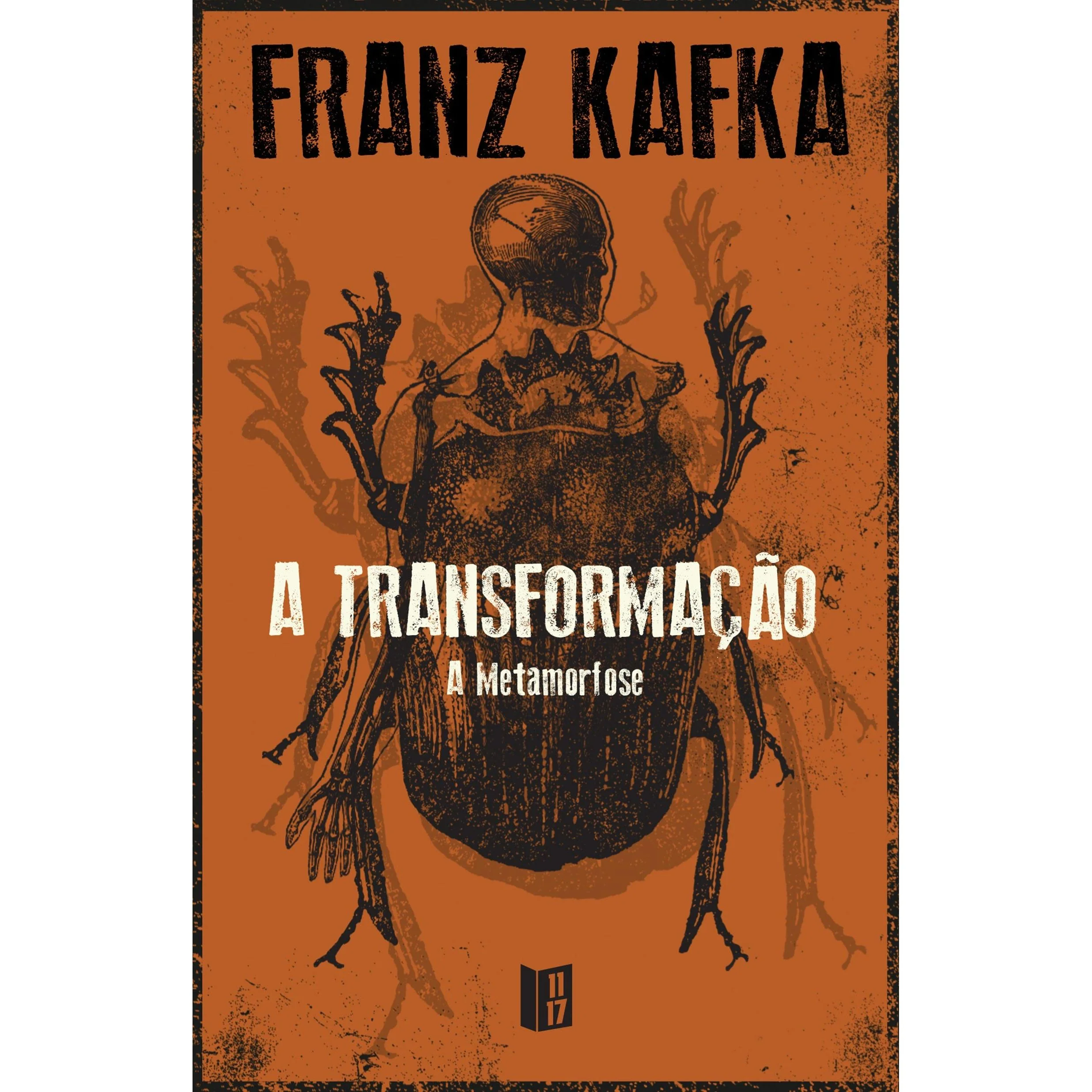 A Transformação (Livro de Bolso) de Franz Kafka