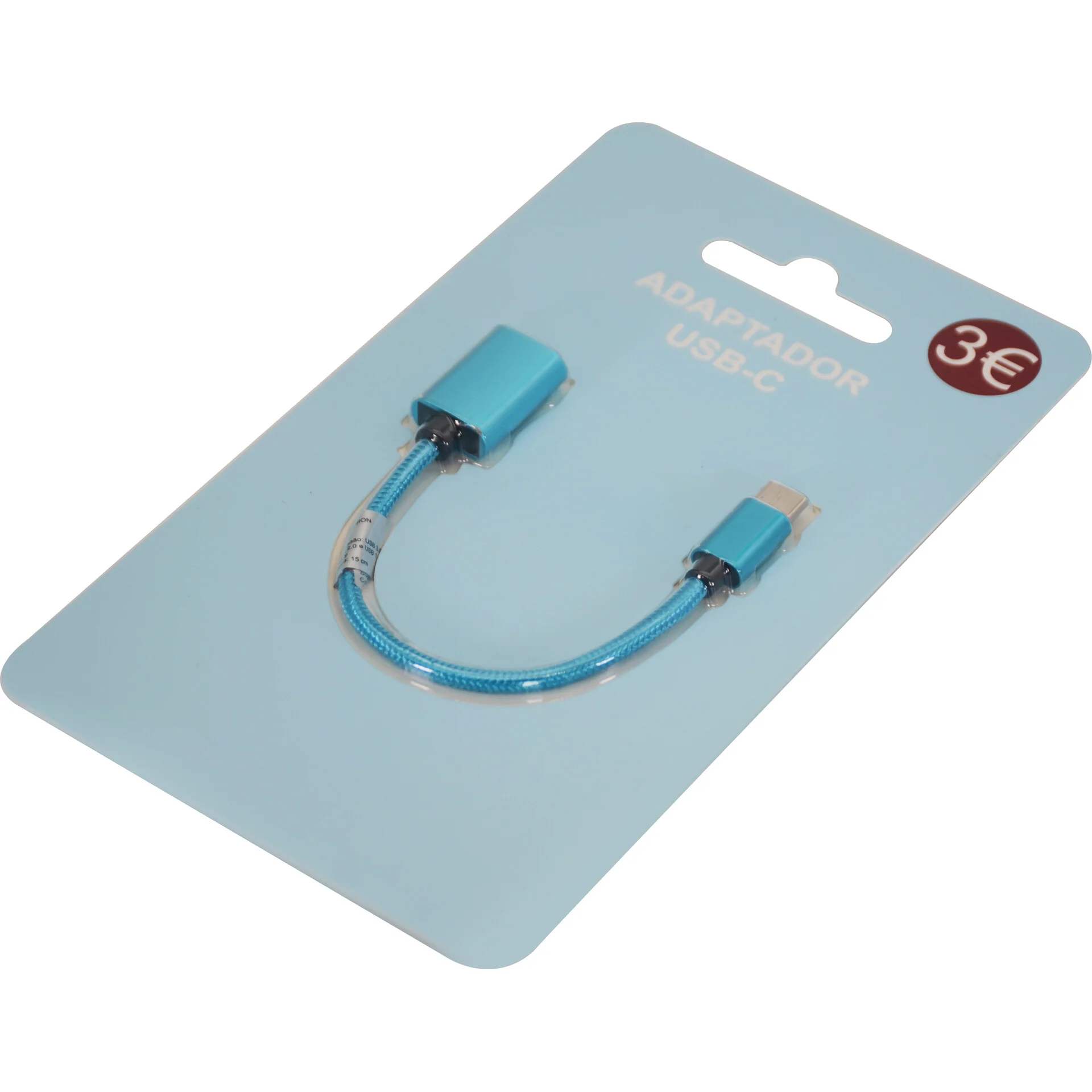 Adaptador Usb-C Aqua Sky - Image 5