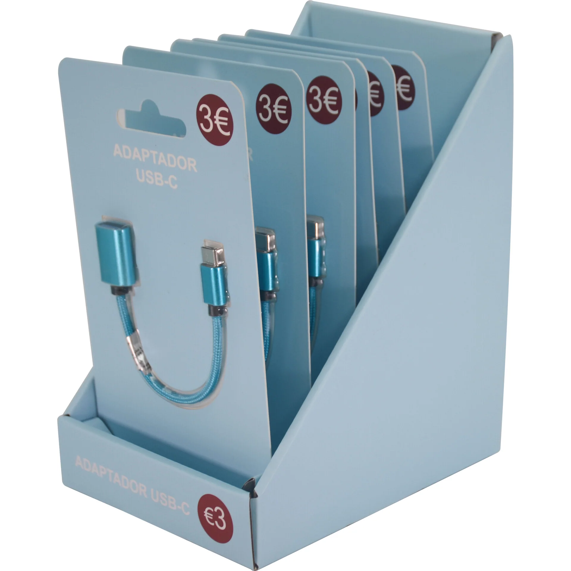 Adaptador Usb-C Aqua Sky - Image 7