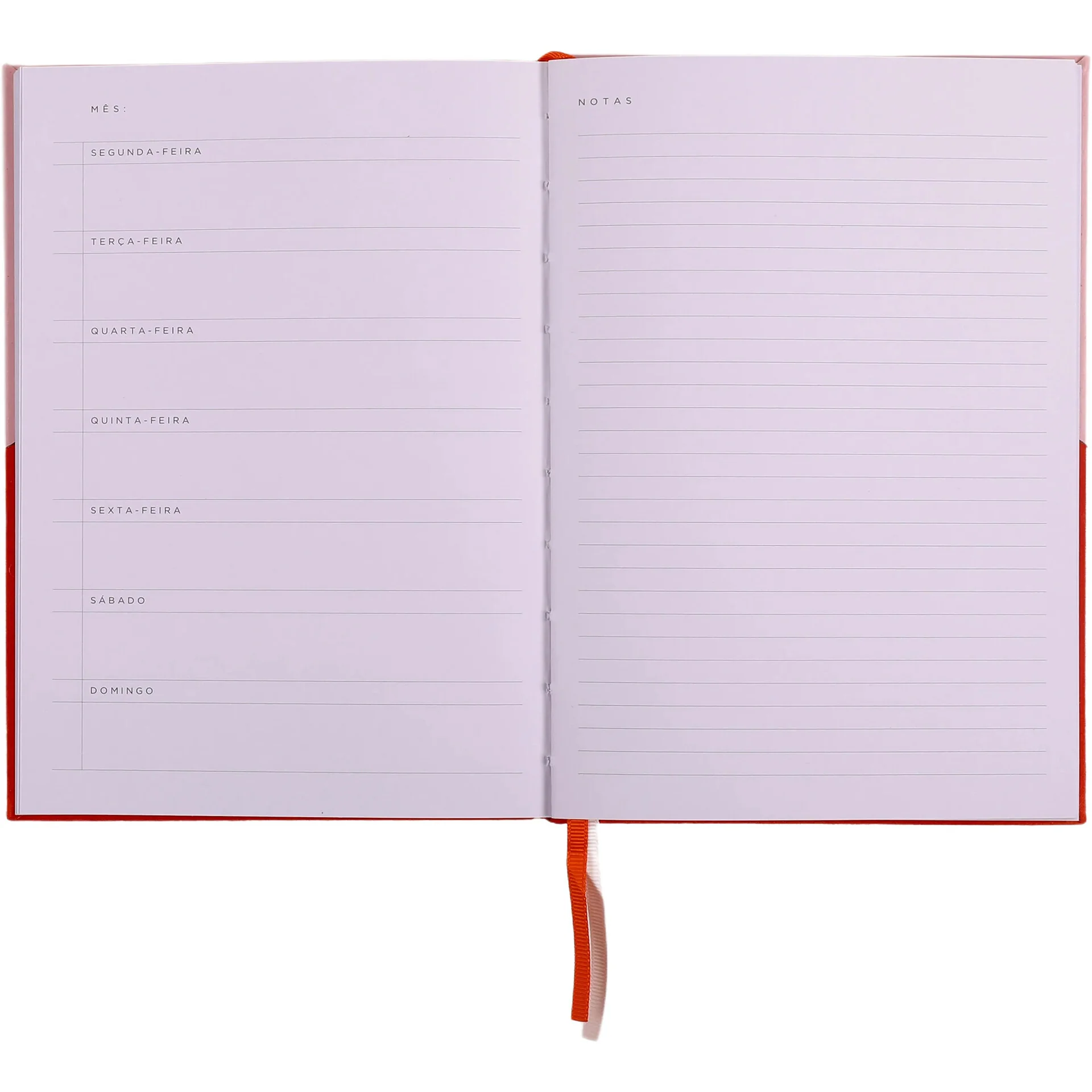 Agenda A5 Não Datada Plan Note! - Image 6