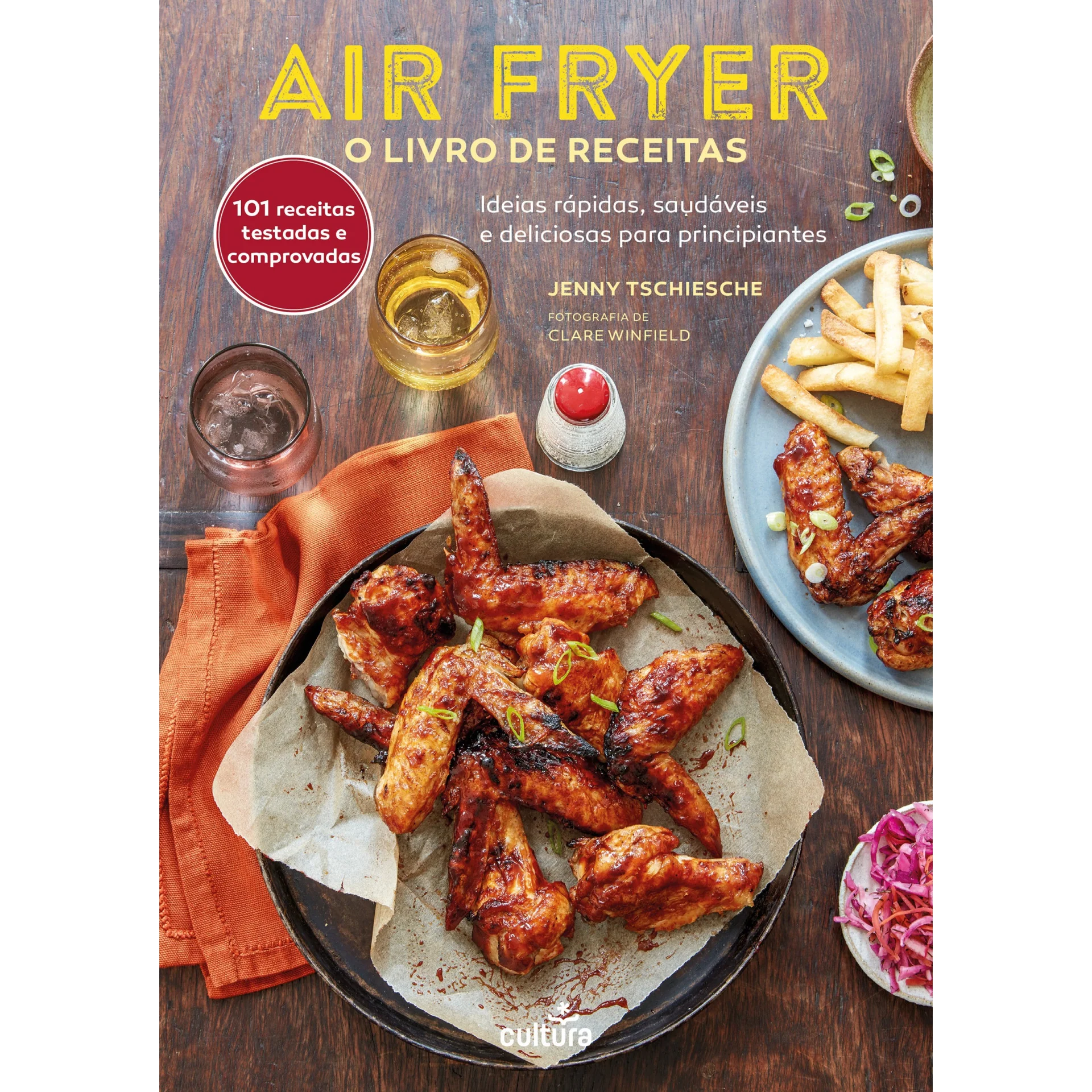 Air Fryer - O Livro De Receitas: Edição Especial de Jenny Tschiesche