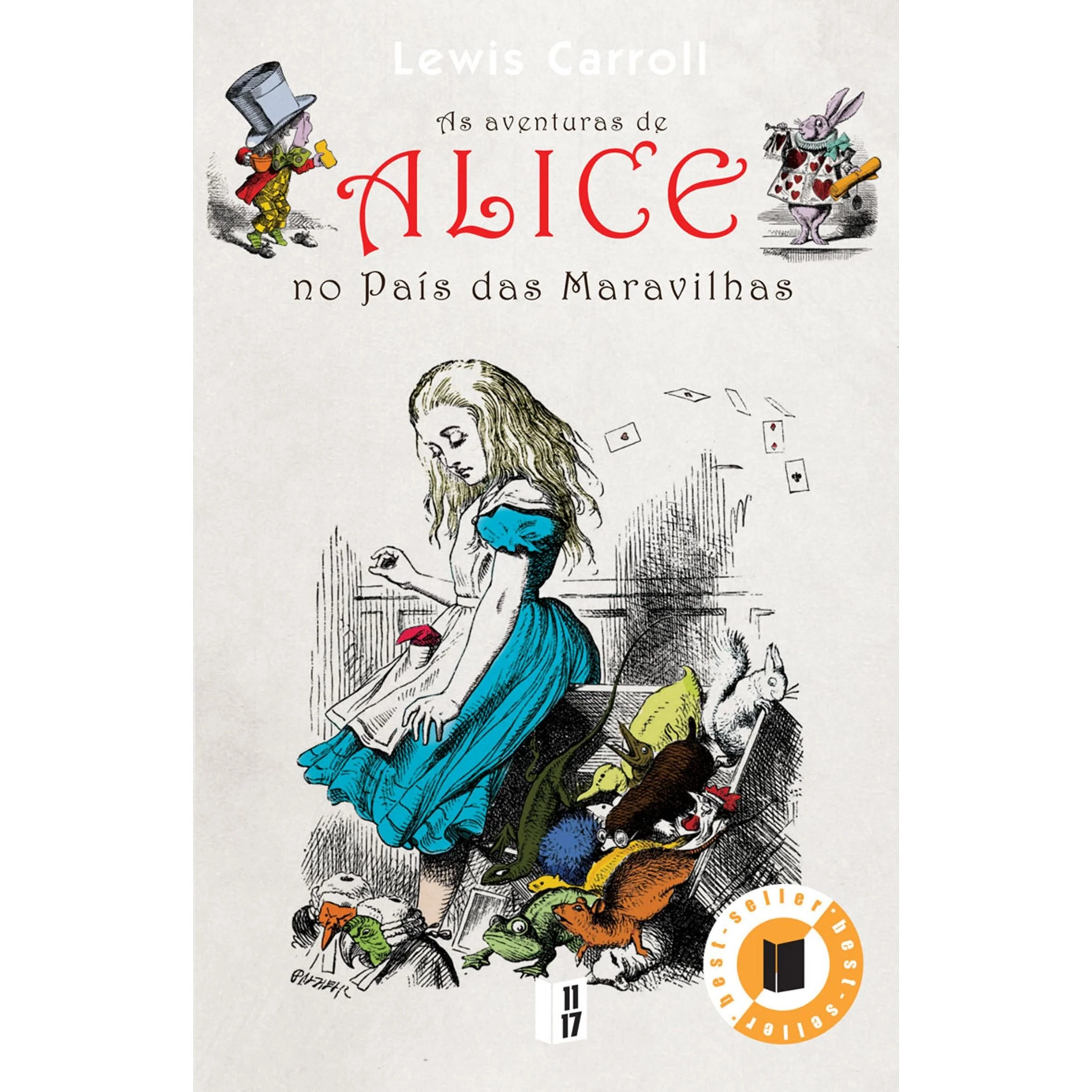 Alice no País das Maravilhas (Livro de Bolso) de Lewis Carroll