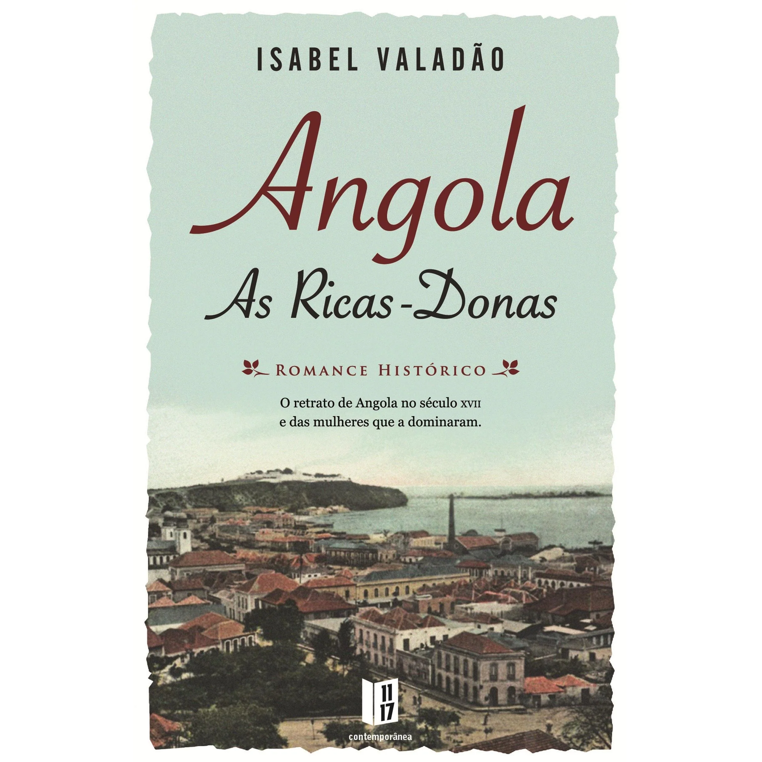 Angola: As Ricas-Donas (Livro de Bolso) de Isabel Valadão