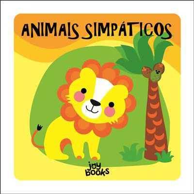Animais Simpáticos de Vários Autores - O Meu Primeiro Livro de Madeira