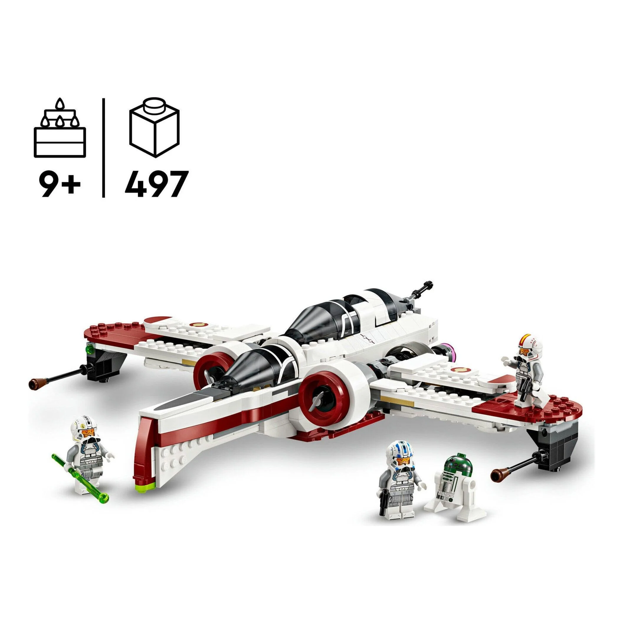Arc-170 Starfighter Lego-Star Wars - Image 2