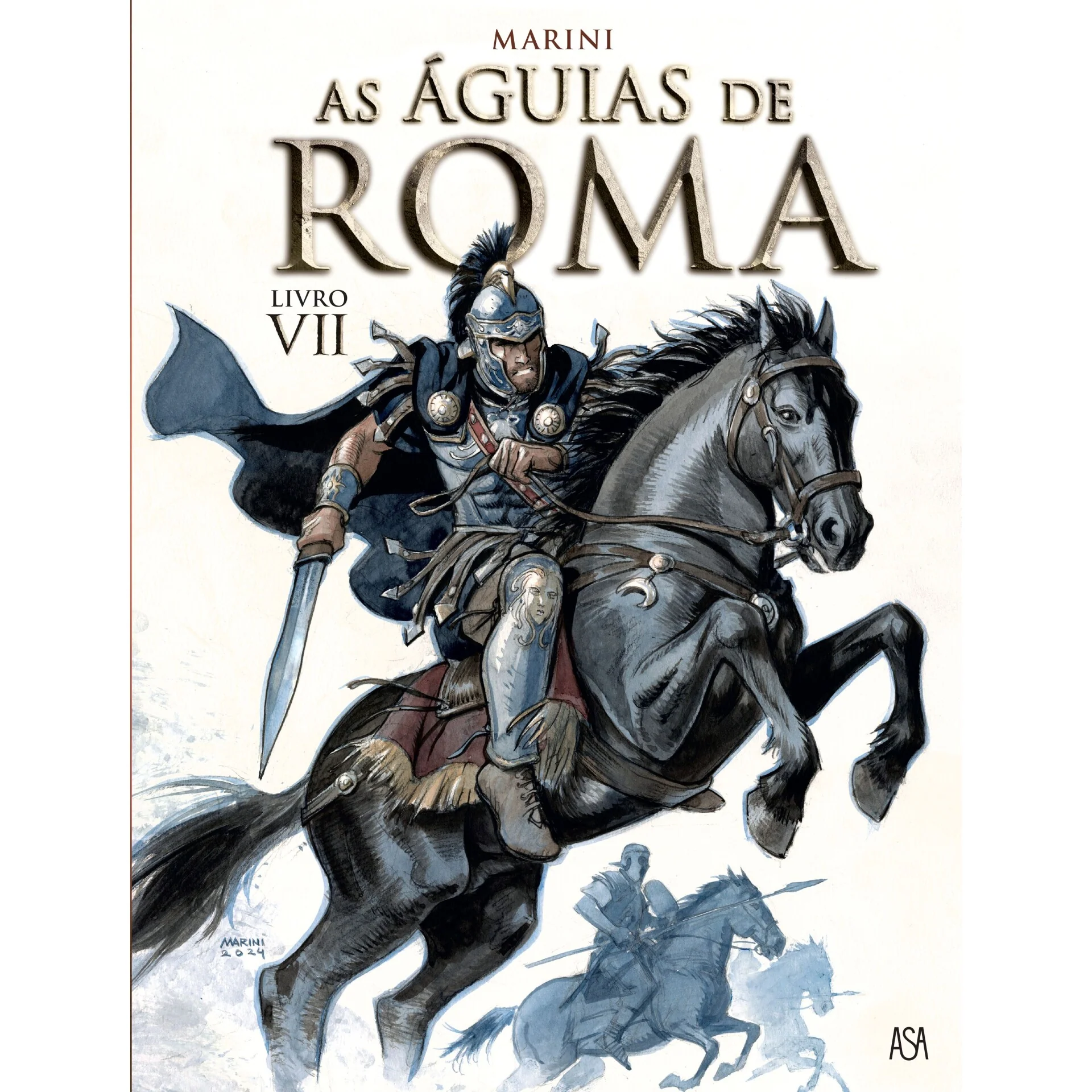 As Águias de Roma - Livro VII de Marini