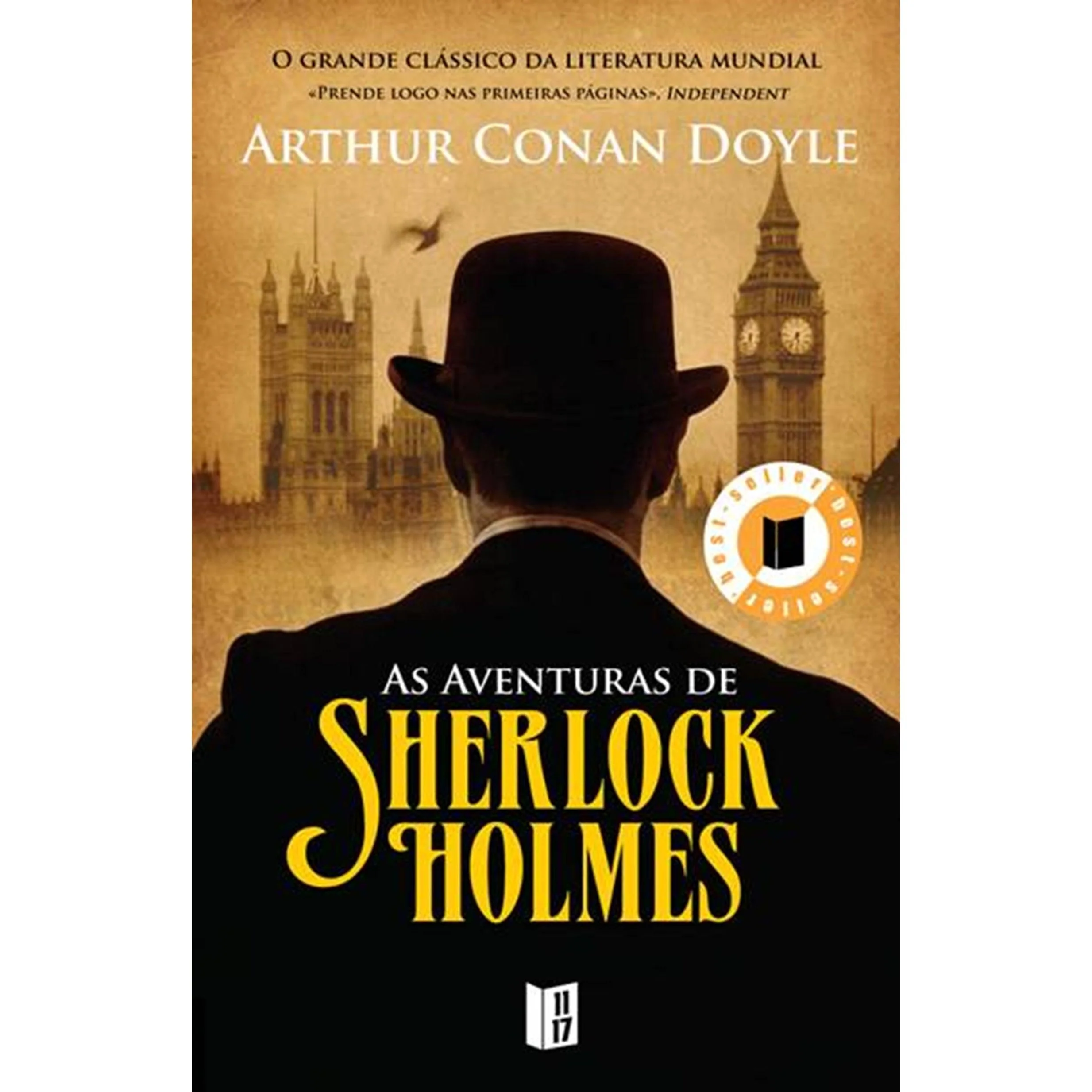 As Aventuras de Sherlock Holmes (Livro de Bolso) de Arthur Conan Doyle