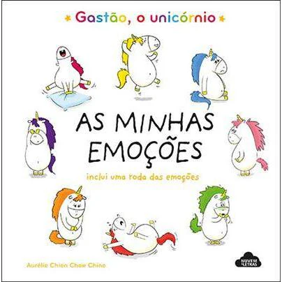 As Emoções do Gastão de Aurélie Chien Chow Chine - As Minhas Emoções