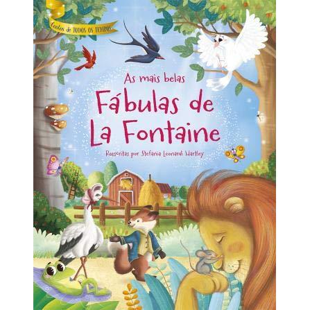 As Mais Belas Fábulas de La Fontaine de Stefania Leonardi Hartley