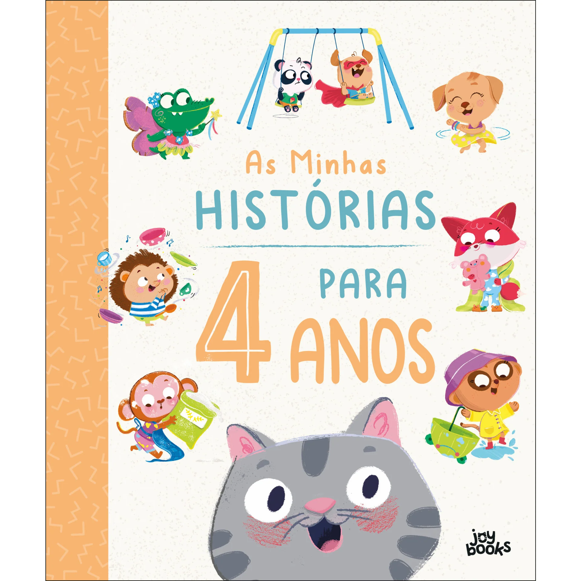 As Minhas Histórias para 4 Anos de Lindsey Dean