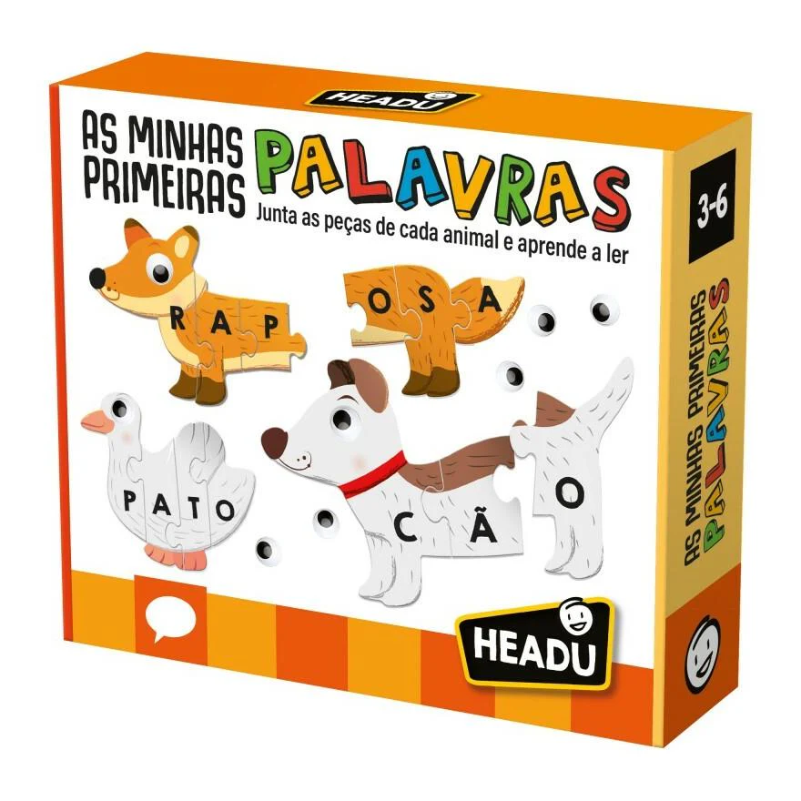 As Minhas Primeiras Palavras Headu