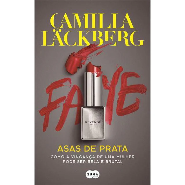 Asas de Prata de Camilla Läckberg - Livro de Bolso