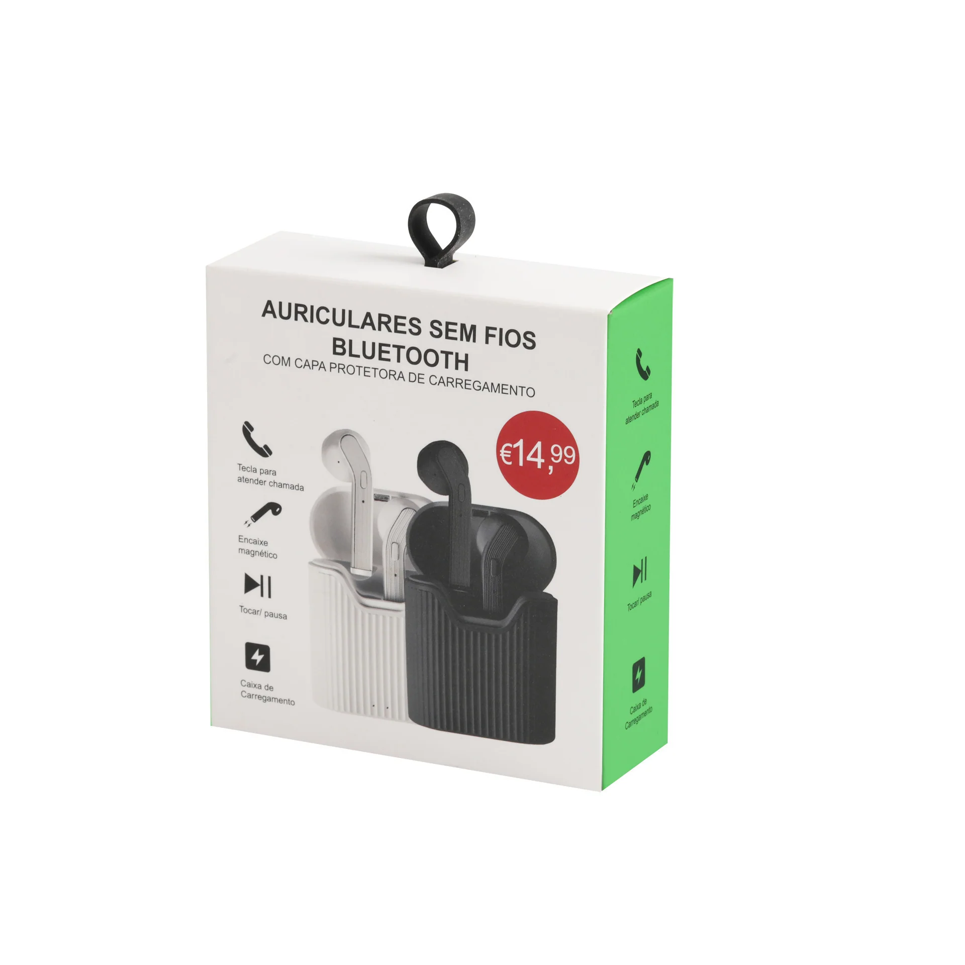 Auriculares Sem Fios Bluetooth - Image 8