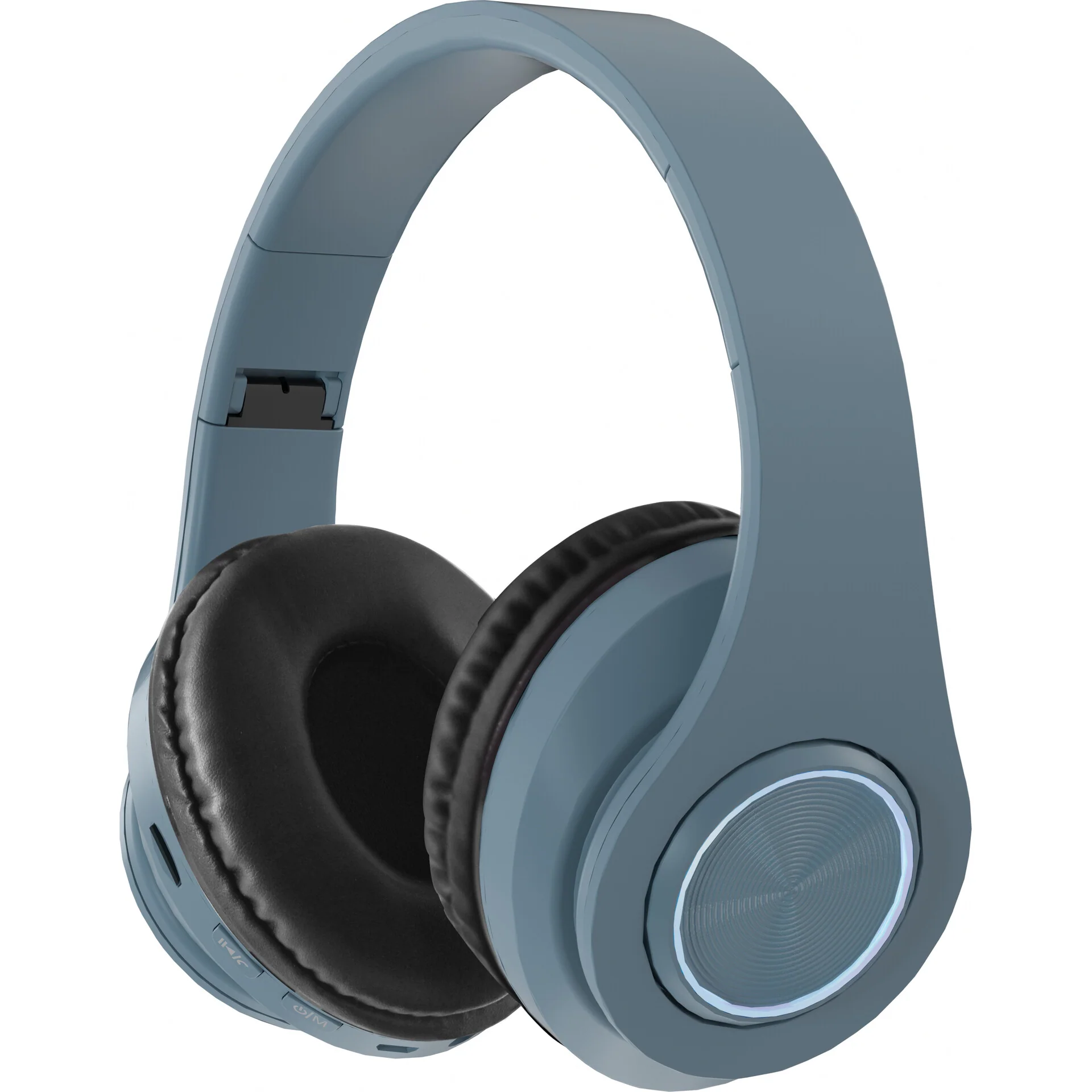 Auscultadores Sem Fios Azul Fusion - Image 3