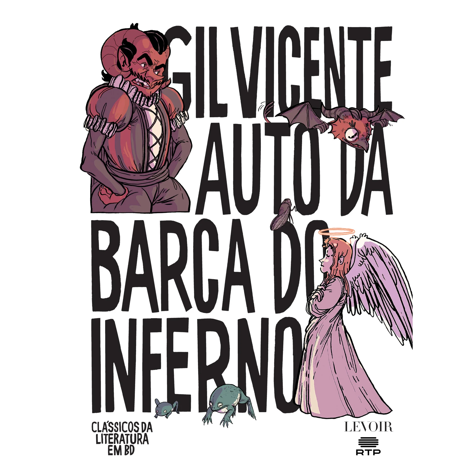 Auto Da Barca Do Inferno de Gil Vicente , João Miguel Lameiras